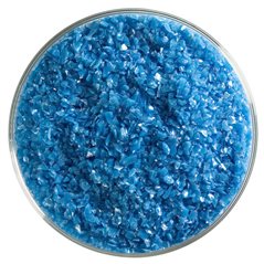 Bullseye Frit - Egyptian Blue - Moyen - 450g - Opalescent