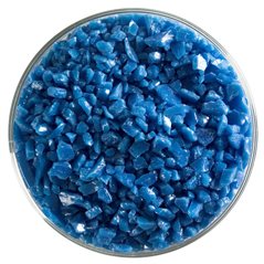 Bullseye Frit - Egyptian Blue - Gros - 450g - Opalescent