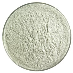 Bullseye Frit - Olive Green - Powder - 450g - Transparent