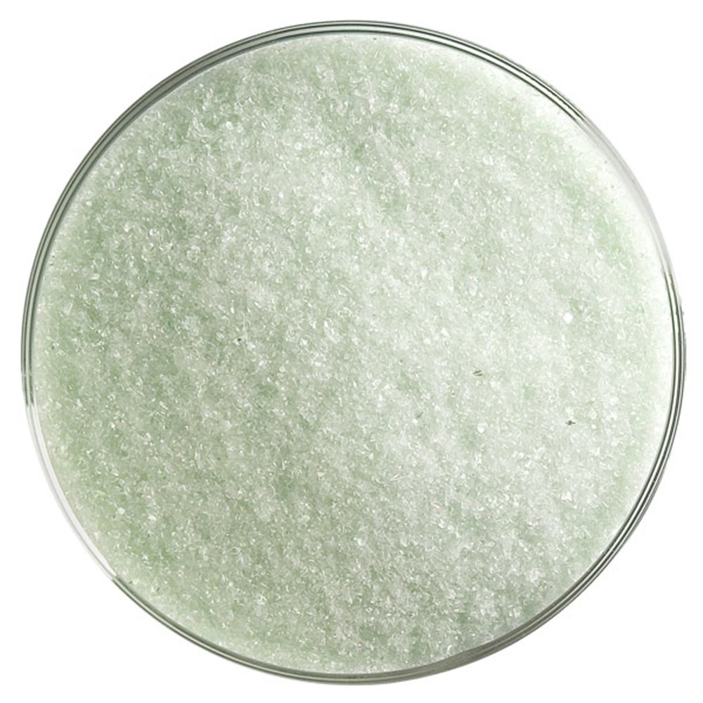 Bullseye Frit - Grass Green Tint - Fein - 450g - Transparent