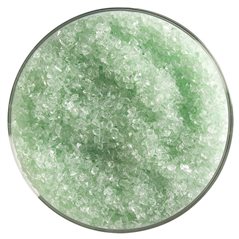 Bullseye Frit - Grass Green Tint - Moyen - 450g - Transparent