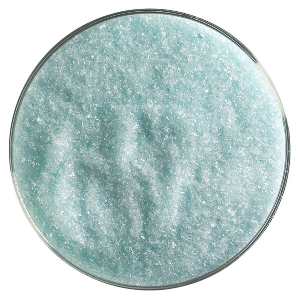 Bullseye Frit - Aqua Blue Tint - Fine - 450g - Transparent