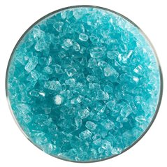 Bullseye Frit - Aqua Blue Tint - Coarse - 450g - Transparent