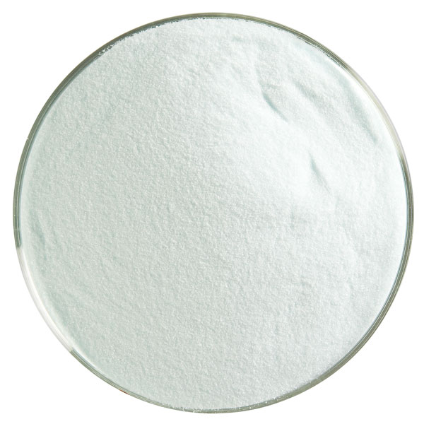 Bullseye Frit - Aqua Blue Tint - Powder - 450g - Transparent