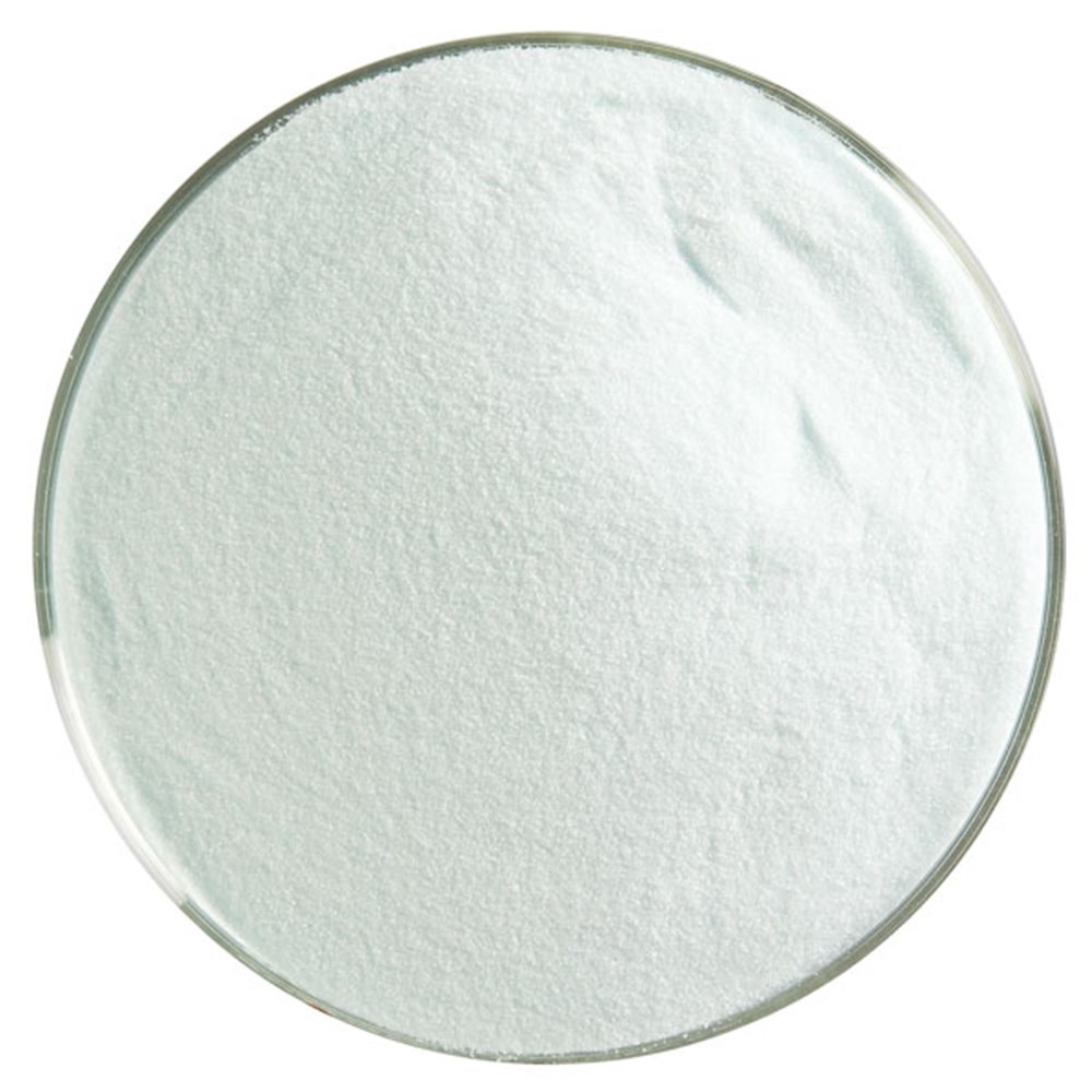 Bullseye Frit - Aqua Blue Tint - Powder - 450g - Transparent