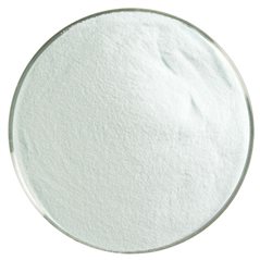 Bullseye Frit - Aqua Blue Tint - Powder - 450g - Transparent