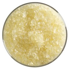 Bullseye Frit - Pale Yellow Tint - Coarse - 2.25kg - Transparent