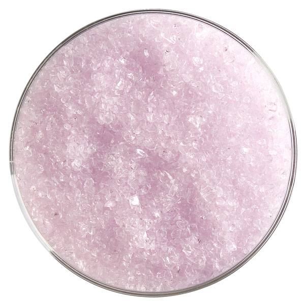 Bullseye Frit - Erbium Pink Tint - Moyen - 2.25kg - Transparent