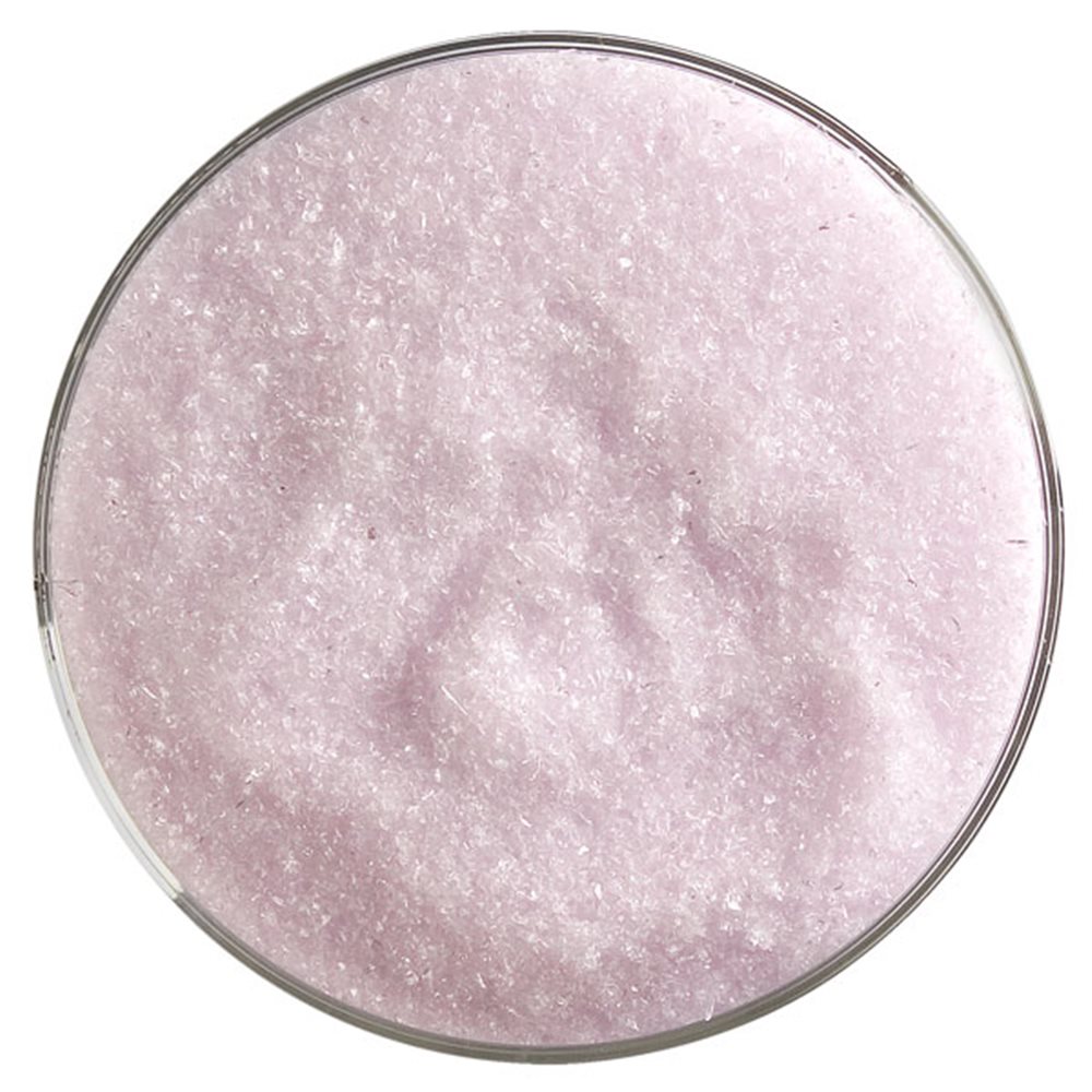 Bullseye Frit - Erbium Pink Tint - Fine - 450g - Transparent