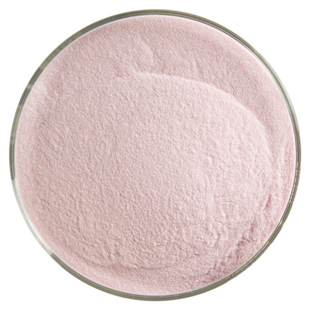 Bullseye Frit - Erbium Pink Tint - Poudre - 450g - Transparent