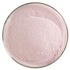 Bullseye Frit - Erbium Pink Tint - Mehl - 450g - Transparent