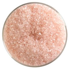 Bullseye Frit - Coral Orange Tint - Moyen - 450g - Transparent