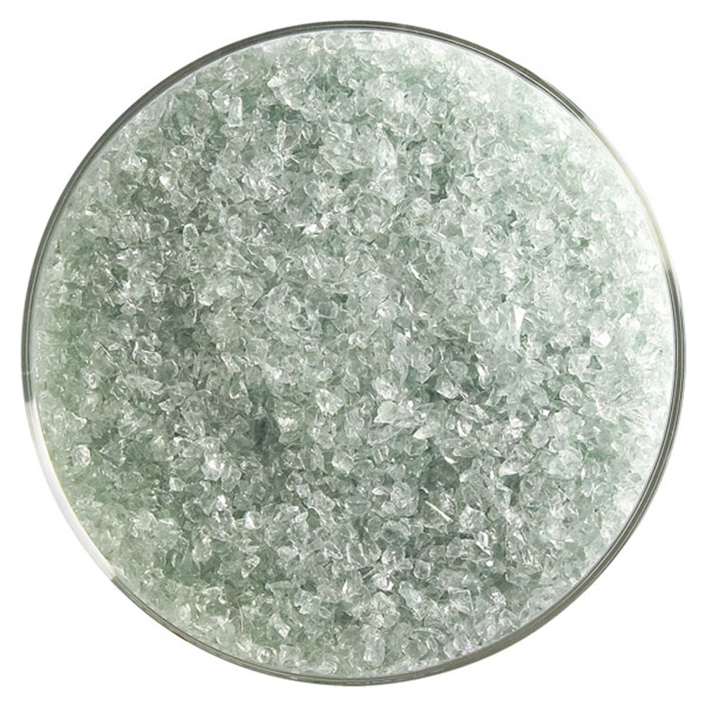 Bullseye Frit - Spruce Green Tint - Moyen - 2.25kg - Transparent