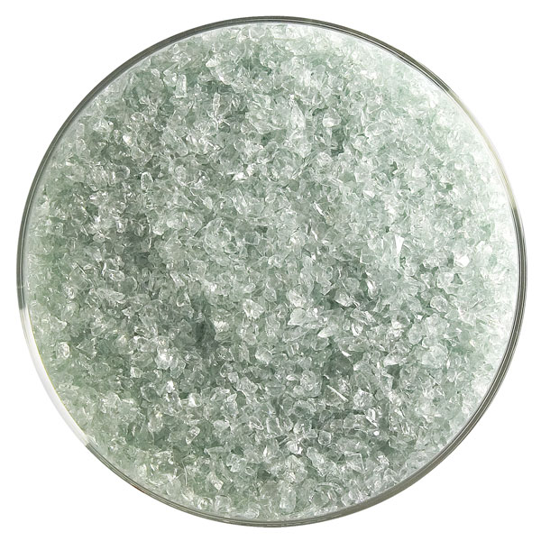 Bullseye Frit - Spruce Green Tint - Mittel - 450g - Transparent