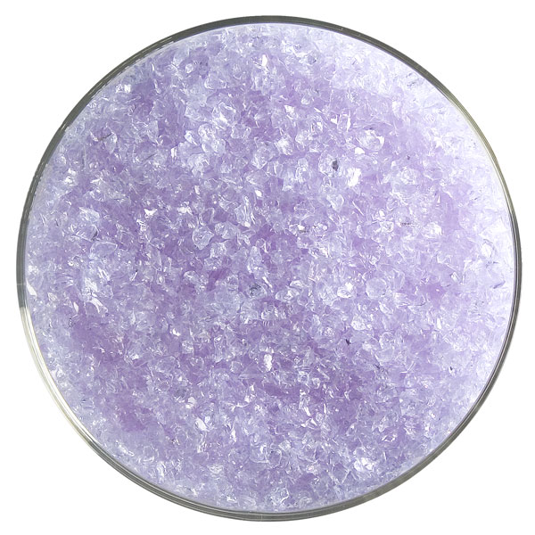 Bullseye Frit - Light Neo-Lavender Shift Tint - Medium - 450g - Transparent