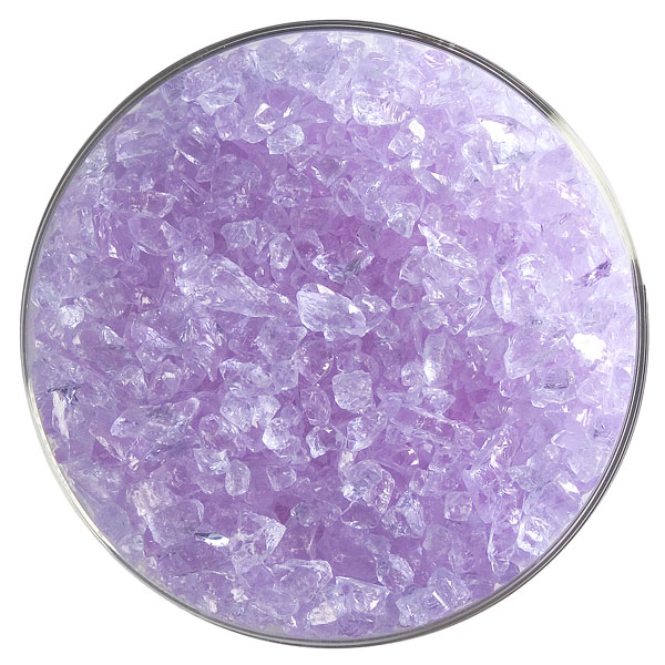 Bullseye Frit - Light Neo-Lavender Shift Tint - Gros - 450g - Transparent