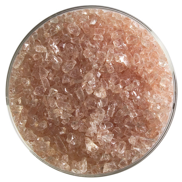 Bullseye Frit - Rhubarb Shift Tint - Grob - 450g - Transparent