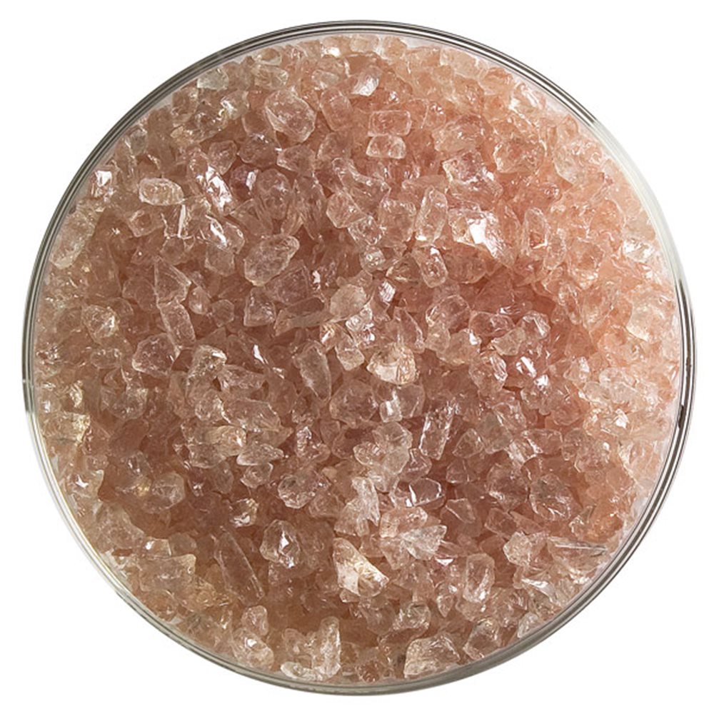 Bullseye Frit - Rhubarb Shift Tint - Coarse - 450g - Transparent