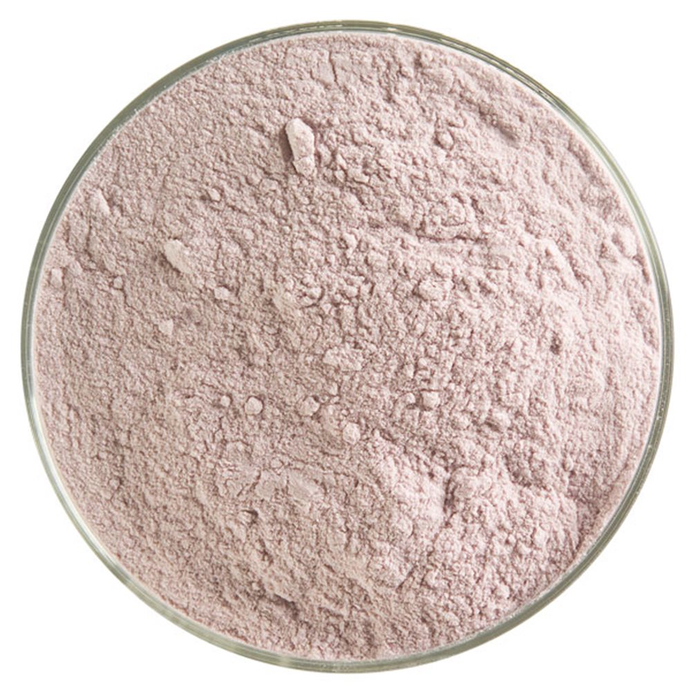 Bullseye Frit - Deep Plum - Powder - 450g - Transparent