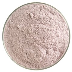 Bullseye Frit - Deep Plum - Powder - 450g - Transparent