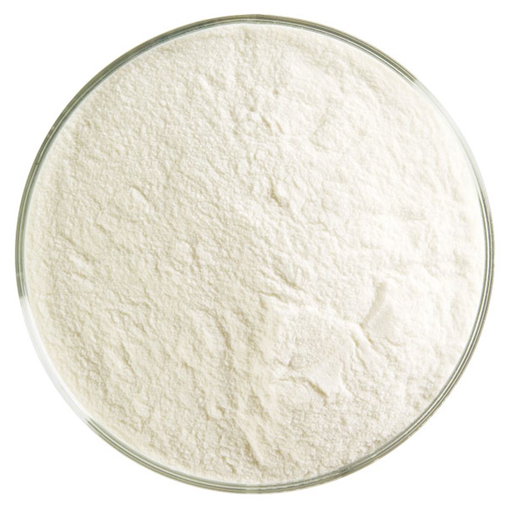 Bullseye Frit - Light Amber - Poudre - 450g - Transparent