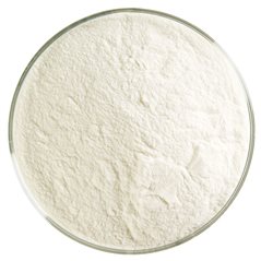 Bullseye Frit - Light Amber - Powder - 450g - Transparent