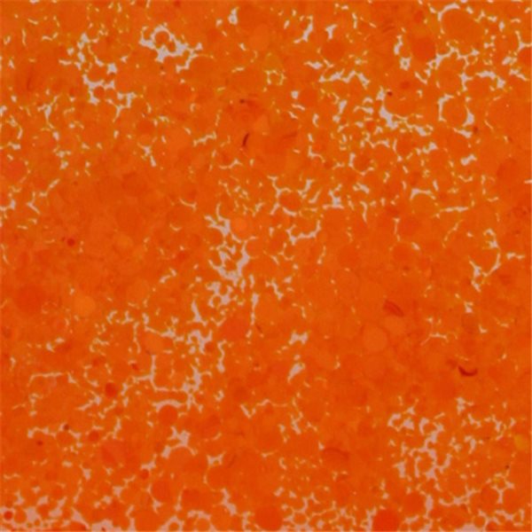 Frit - Opaque Orange - Powder - 1kg - for Float Glass