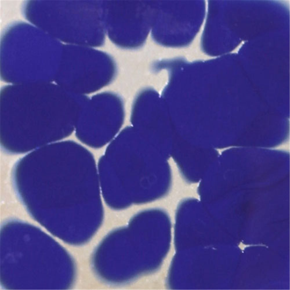 Frit - Opaque Dark Blue - Coarse - 1kg - for Float Glass