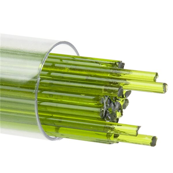 Bullseye Stringer - Spring Green - 2mm - 180g - Transparent