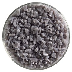 Bullseye Frit - Deco Gray - Gros - 450g - Opalescent