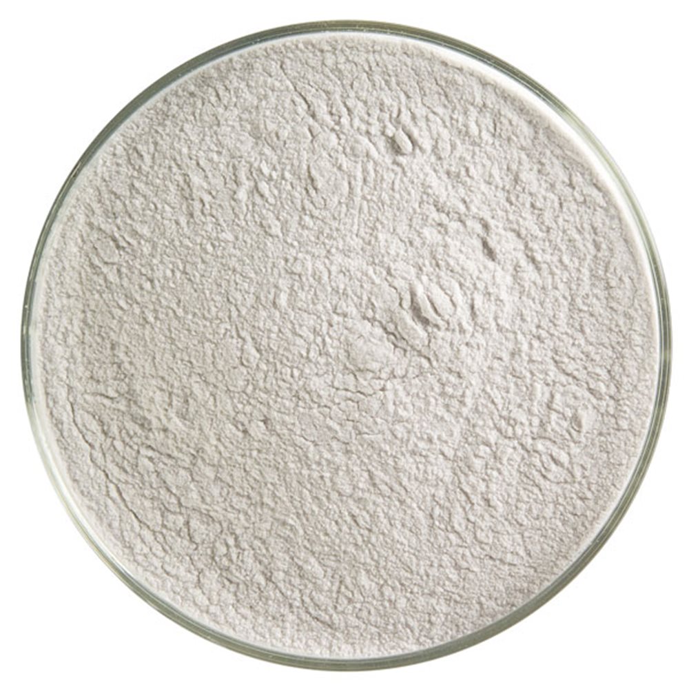 Bullseye Frit - Deco Gray - Powder - 450g - Opalescent
