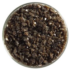 Bullseye Frit - Woodland Brown - Coarse - 2.25kg - Opalescent