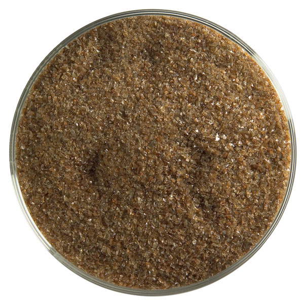 Bullseye Frit - Woodland Brown - Fein - 450g - Opaleszent