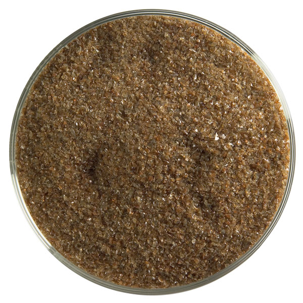 Bullseye Frit - Woodland Brown - Fine - 450g - Opalescent