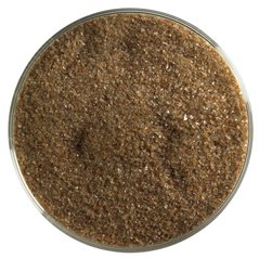 Bullseye Frit - Woodland Brown - Fin - 450g - Opalescent