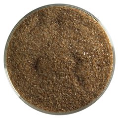 Bullseye Frit - Woodland Brown - Fine - 450g - Opalescent