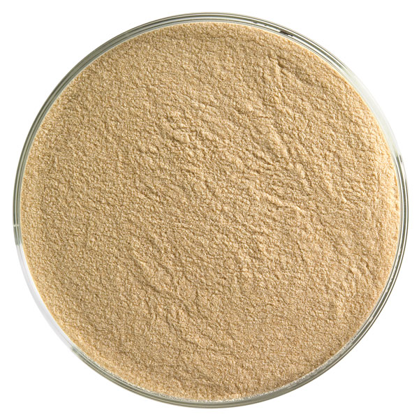 Bullseye Frit - Woodlaand Brown - Powder - 450g - Opalescent