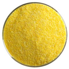 Bullseye Frit - Marigold Yellow - Fin - 450g - Opalescent