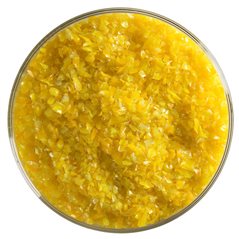 Bullseye Frit - Marigold Yellow - Mittel - 450g - Opaleszent
