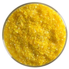 Bullseye Frit - Marigold Yellow - Medium - 450g - Opalescent