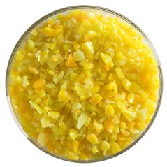 Bullseye Frit - Marigold Yellow - Grob - 450g - Opaleszent