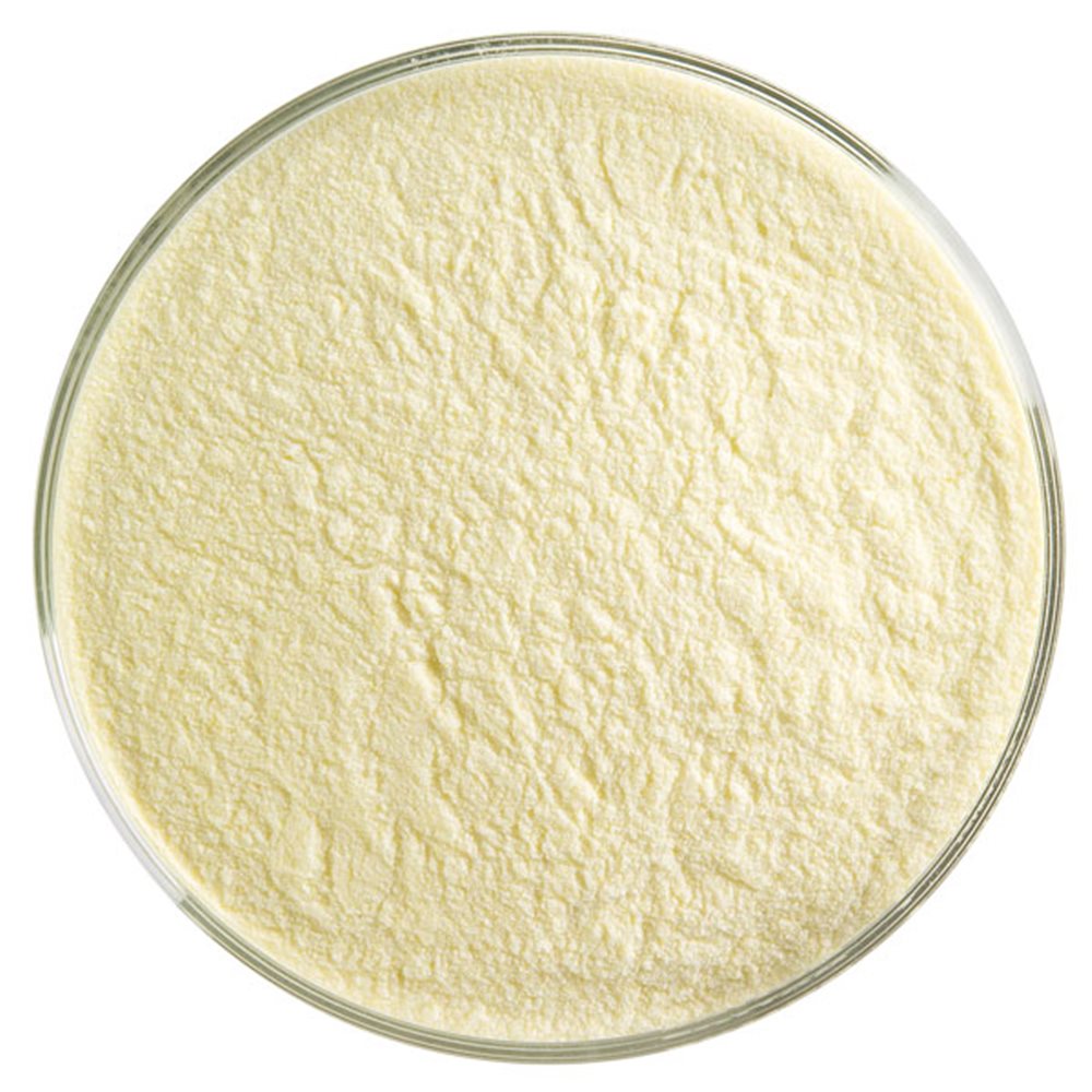 Bullseye Frit - Marigold Yellow - Powder - 450g - Opalescent