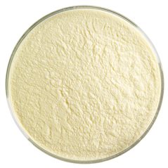 Bullseye Frit - Marigold Yellow - Poudre - 450g - Opalescent