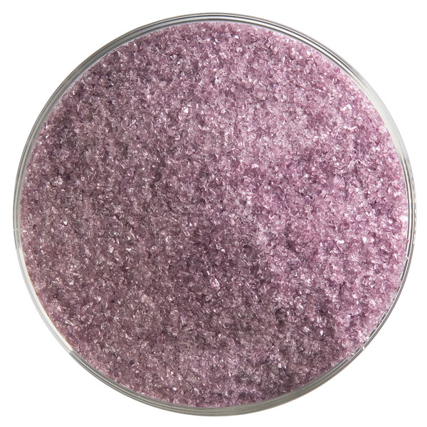 Bullseye Frit - Light Violet - Fein - 450g - Transparent