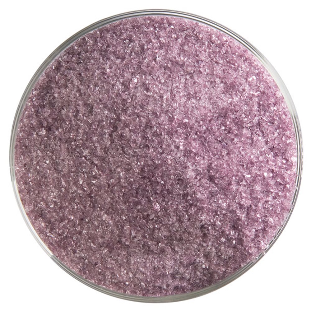 Bullseye Frit - Light Violet - Fein - 450g - Transparent