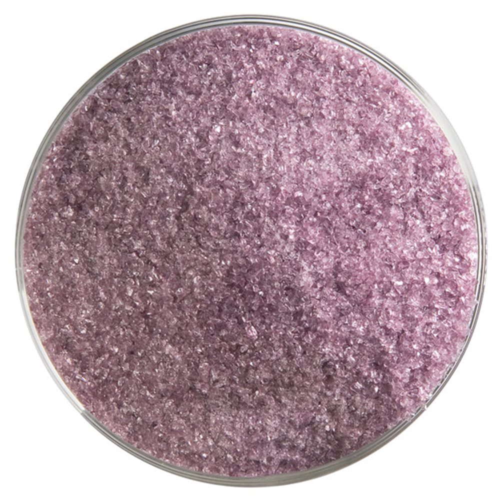 Bullseye Frit - Light Violet - Fine - 450g - Transparent