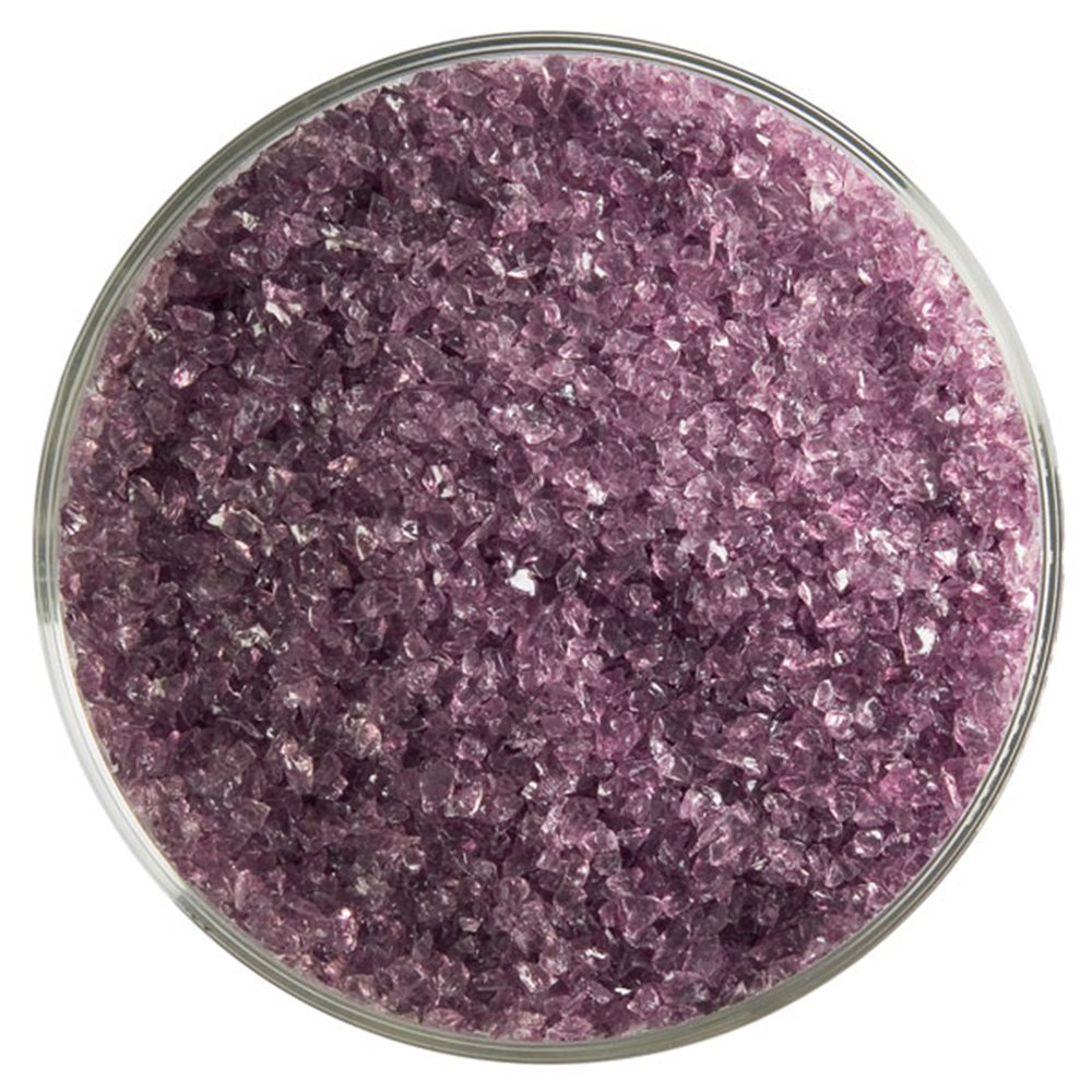 Bullseye Frit - Light Violet - Medium - 450g - Transparent