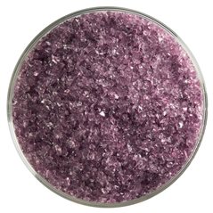 Bullseye Frit - Light Violet - Moyen - 450g - Transparent