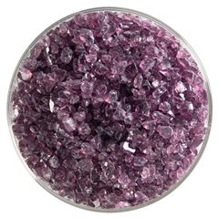 Bullseye Frit - Light Violet - Grob - 450g - Transparent