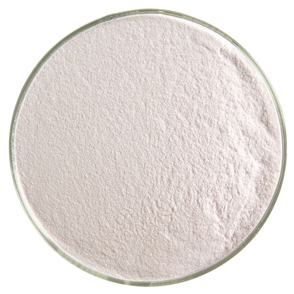 Bullseye Frit - Light Violet - Powder - 450g - Transparent